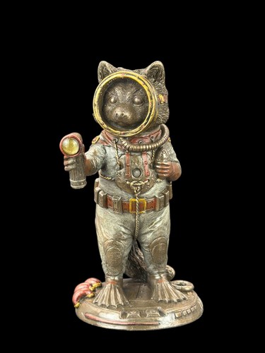 Figurine raton laveur plongeur - raton,