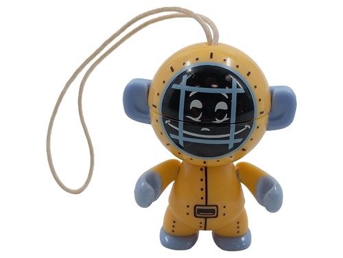 Mpg figurine plongeur - figurine, jaune