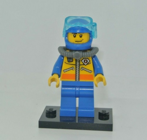Lego coast guard - :, plongeur