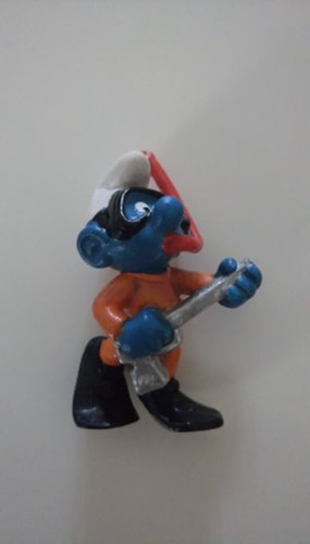 Figurine schtroumpf plongeur - figurine,