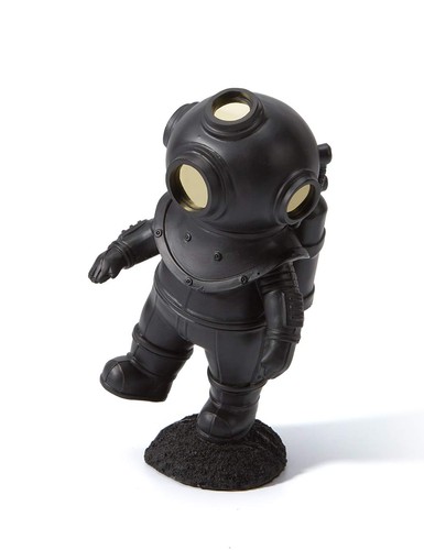 Plongeur figurine statue - plongeur,