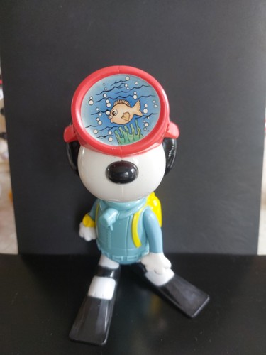 Grande figurine snoopy - grande, de