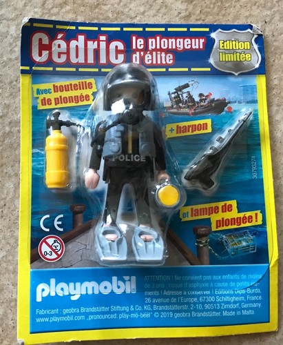 Figurine neuf sous blister - figurine,