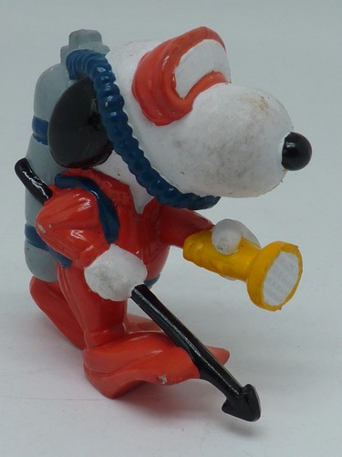 Ancienne figurine pvc bande - pvc,