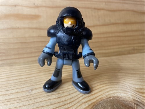 Figurine imaginext plongeur - figurine,