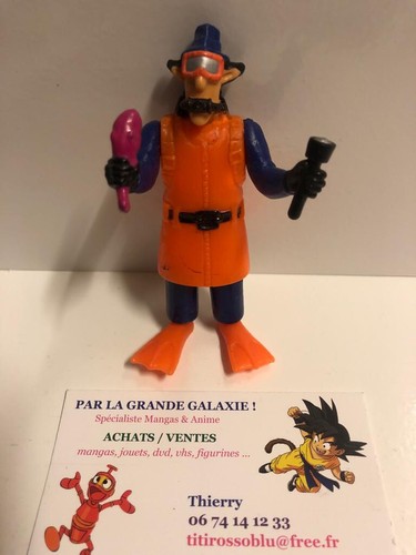 Figurine pvc inspecteur gadget - pvc,