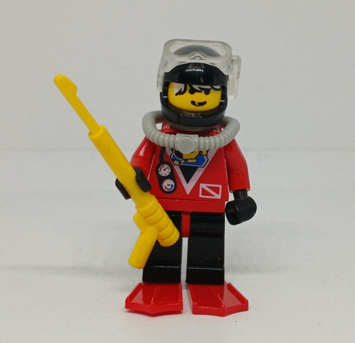 Lego ville plongeur - ville,