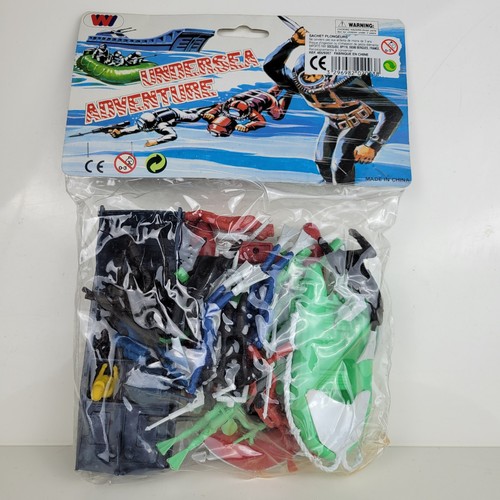 Figurines undersea adventure - figurines,