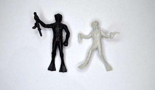 Lot jouet figurines vintage - jouet,