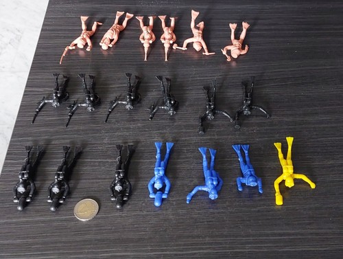 Lot figurines vintage - 19,