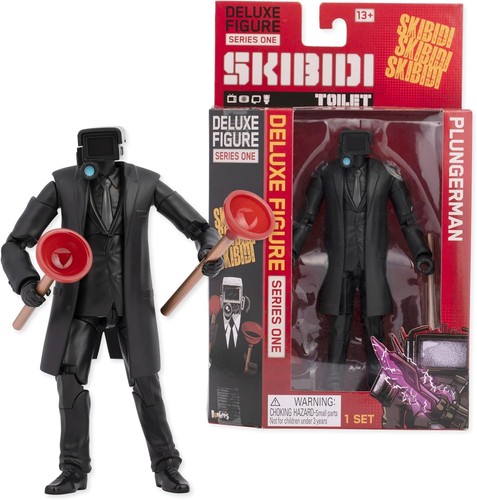 Skibidi figurine deluxe - skibidi,