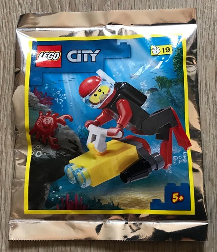 Lego set polybag minifigure - lego,