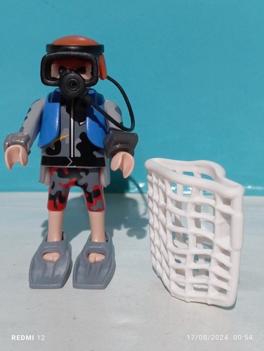 Playmobil figurine voleur - playmobil,