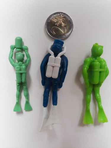 Lot figurines diverses - de,