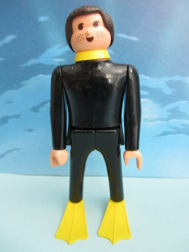 Vintage figurine airgam boys - airgam,
