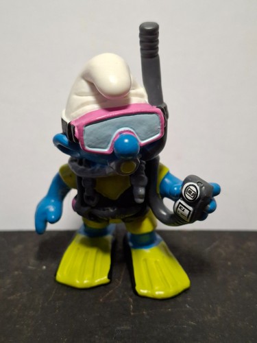 Schtroumpf 20466 scuba - diver,