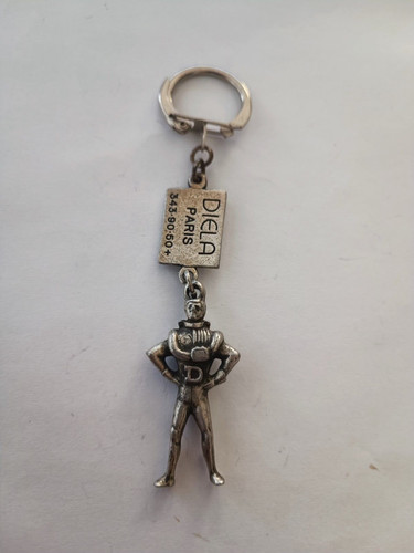 Porte clés figurine - clés, plongeur
